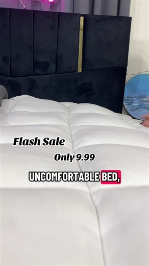 Extra Thick Mattress Topper 10cm #mattresstopper #flashsale #flashsale #viralvidio #affiliatemarketing @S A Store @Leann