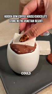Savor the artistry of Dandelion Chocolate, located inside The Venetian Resort Las Vegas 🍫 | Visit Las Vegas