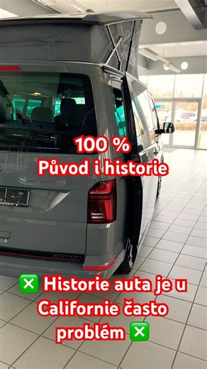 Volkswagen T6 California 😘 cestovatelský sen ✅, co vydrží !!! #automobile #mujdovoz #volkswagen