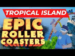 Tropical Island | Epic Roller Coaster VR Playthrough | Meta Quest 3 🎮 | 4K 60fps Gameplay