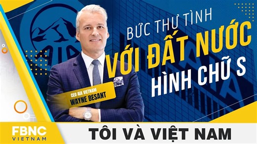 Trong phần 2 của "Tôi và Việt Nam" với Mr. Wayne Besant - Phó Chủ tịch Hội đồng quản trị của AIA Việt Nam, ông đã chia sẻ cách AIA mở rộng dấu ấn, đặc biệt là trong những thời điểm cực khó của nền kinh tế và thị trường, cùng những giá trị mang đến cho cộng đồng trong nước. | FBNC Vietnam