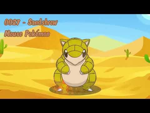 Sandshrew, Dig Down Deep [AI Pokémon Theme Song]