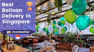 10 Best Balloon Delivery In Singapore (2025) | Helium Balloons Near Me | MoreBetter