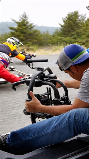 Getting the perfect shot with a moving car