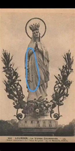 DID YOU KNOW? When Our Lady of Lourdes appeared to St. Bernadette in 1858, she was holding a 6 DECADE ROSARY. On the 25th of March 1858, the Blessed Virgin Mary revealed herself to the fourteen year old- Bernadette Soubirous and in describing herself as the IMMACULATE CONCEPTION, confirmed her status as the New Eve. The Book of Genesis records that the first Adam and Eve were created on the sixth day. Significantly during the first apparition Bernadette began praying her simple five decade rosar