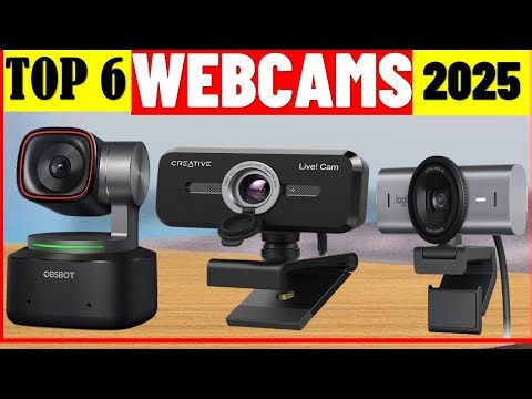 [Top 5] Best Webcams Of 2025 | Best Webcams (BUYING GUIDE)