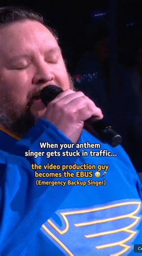 St. Louis Blues on Instagram: "you know about EBUGs... but have you ever heard of an EBUS?"