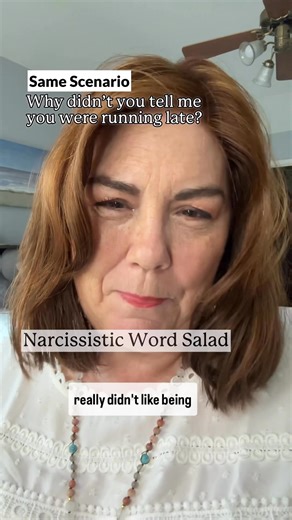 Is the narcissist using semantic abuse or narcissistic word salad? Here’s how to tell the difference. #semanticabuse #toxicrelationship #abuseawareness #gaslighting Work with me this summer. Join a small group of women and let’s tackle your biggest problem together over six weeks. Join me for the Summer Relationship Reset beginning May 13 thru June - Tuesdays from 2:30-3:45 pm CT Sign up before May 7th for a free bonus 30-minute 1:1 with me. —>kerrymcavoyphd.com/reset | Kerry McAvoy, PhD