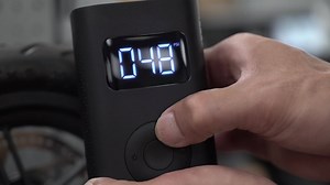 17K views · 168 reactions | Give yourself peace of mind with this portable air pump for your electric scooter, bicycle and even your car!  Join Harry from our Video Production team as he takes a quick look at the Xiaomi Mi Portable Air Pump! 朗 | PB Tech | Facebook