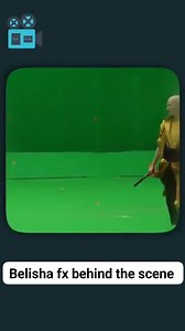 Mirror dimensions behind the scene | Belisha Fx