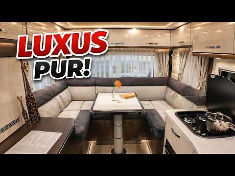 7 meters, 2.6t payload & premium quality – Phoenix Midi Alcove 6600 RSL motorhome