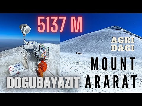 MOUNT ARARAT EXPEDITION (5137 m) , TURKEY (October 2024), 4K