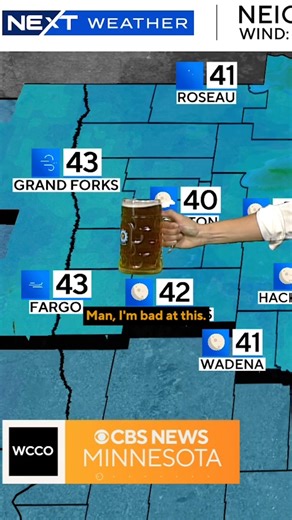 Joseph Dames knew what he was up against in the beer stein holding challenge! Watch how he survived a test of strength he forgot to train for! 🍺🟩 Twin Cities Oktoberfest is happening this Friday and Saturday, October 4th and 5th, at the Minnesota State Fairgrounds. #greenscreen #twincities #oktoberfest #thingstodo #Minnesota | WCCO & CBS News Minnesota