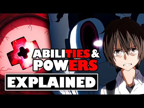 Shuichi Kagaya Abilities and Power EXPLAINED! (Gleipnir)