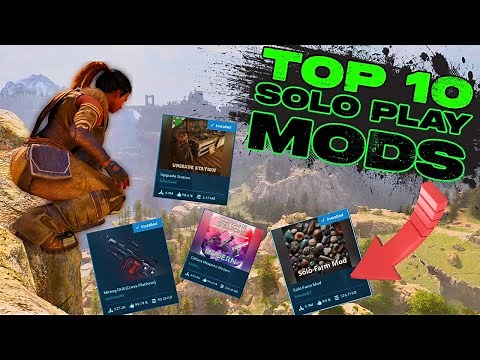 Top 10 SOLO PLAYER MODS in Ark Survival Ascended!!!