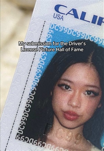 California Driver’s License new design photo quality