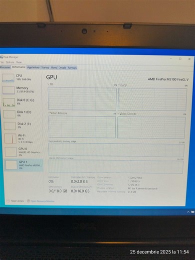 Laptop Intel i7, Placa Video Profesionala Nvidia, SSD512Gb Iasi • OLX.ro