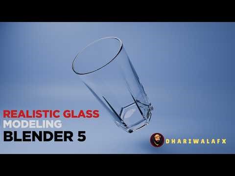 How to Make Realistic Glass in Blender 5