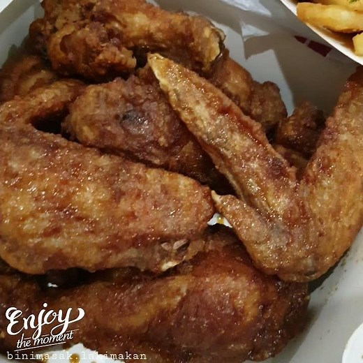 4 FINGERS ▪︎ CRISPY CHICKEN #4fingers