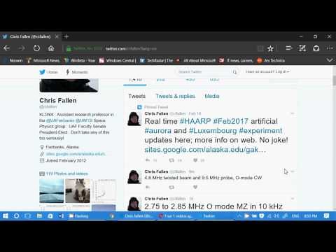 HAARP Alaska has been reactivated here is how to know where they transmit