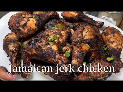 CARIBBEAN JERK CHICKEN MADE EASY! Most authentic recipe for Beginners!!