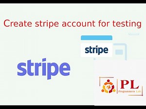 Create stripe account for testing