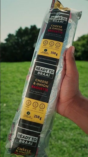 This is your sign to get garlic bread from Checkers for your next braai!