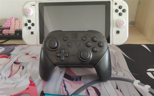 一看就会的switch pro手柄简单拆解