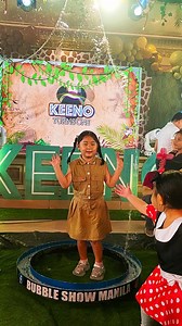 KEENO 1st Birthday Party 🎂🎉 Bubble Show Manila brings mesmerizing bubble performances to kids! Watch our bubble artists create stunning bubble art and tricks that will leave your little ones amazed! Book us for your next kids' party or event! #BubbleShowManila #KidsInManila #BubbleParty #ManilaEvents #kidsactıvıtıes | Bubble Show Manila
