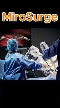 Shocking Facts about MiroSurge #ai #mirosurge #roboticsurgeon #miro #surgicalrobotics #surgical #usa