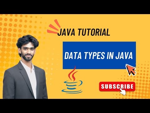 Java Data Types Explained in Telugu | Java Tutorial | | L4 |Beginners Friendly