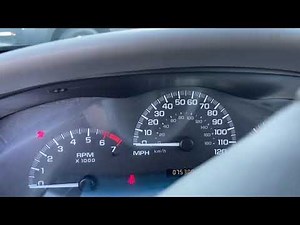 2002 Chevy Malibu start up