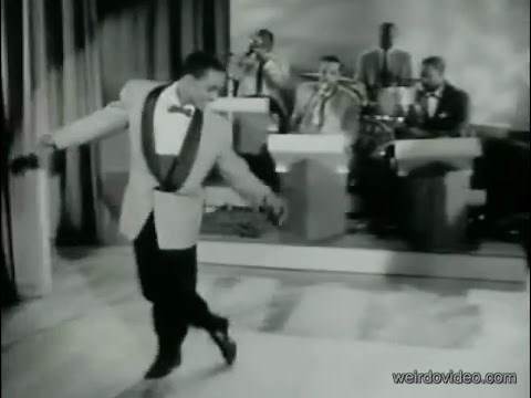 Amazing Tap Dancing with Little Buck - 1955