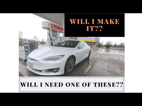 2019 TESLA MODEL S 100D; REAL WORLD RANGE TEST