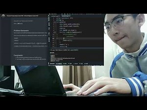 Competitive Programming by c++ | vlog | Atcode abc