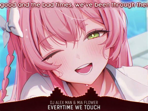 Nightcore - Everytime We Touch (Lyrics)