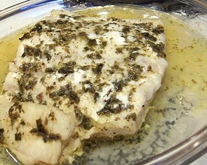 Herb Butter for Fish Fillets (Flounder) Baked or Broiled Recipe - Chef's Resource Recipes