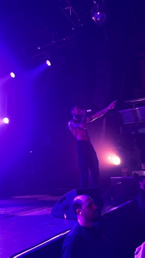 Scarlxrd Live in Paris: Trap Metal Energy at La Machine