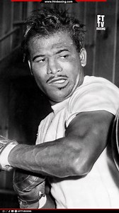 HOW DID SUGAR RAY ROBINSON PROVE THE DOUBTERS WRONG? HIS 1955 KO OF BOBO OLSON STILL LEAVES US IN AWE! 🥊💥 #boxing #boxingfans #reelsvideo #reelshorts #shortsvideos | FTTV Boxing