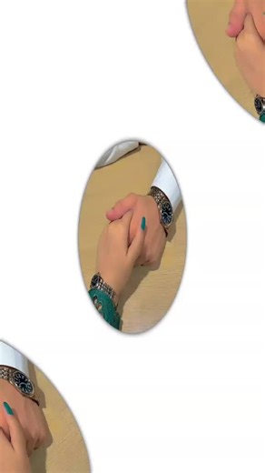 Couples' Hand Hold with Stylish Watches