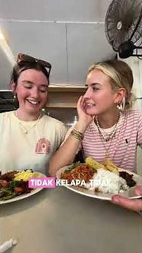 the best nasi campur 😋🇮🇩🌶️ #indonesia #foodreview #food