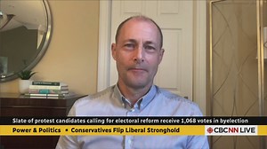 Canada's voting system is 'broken,' says Toronto byelection protest candidate calling for reform