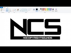 How to draw NCS Logo in Computer using Ms Paint | NCS Logo making. #ncs #ncsmusic #ncsrelease