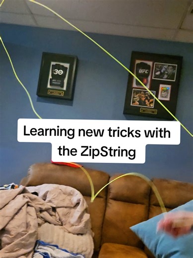 Learning new tricks with the ZipString #tiktokshopjumpstartsale #zipstring #toysforkids #tricktoys #valentinegiftsforkids
