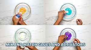 Watch Elmer’s Slime Activator Variety Pack on Amazon Live