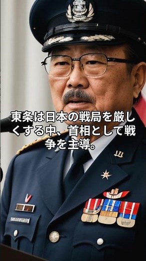 東条英機の生涯 #歴史