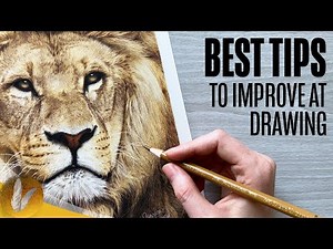 Why Don’t My Drawings Look Good Or Real? | Best Tips To Improve At Drawing For Beginners
