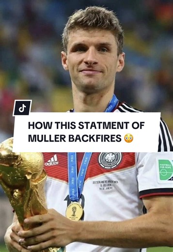 Thomas Muller calls out Messi — how the statement backfired