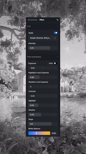 Save these D5 settings… your future self will thank you 👀