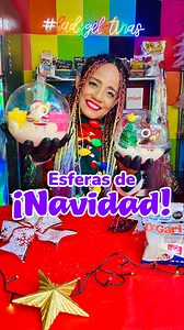 🎄Ya empezó la temporada de magia, dulzura y creatividad al máximo. ¡Tu también deja que tu imaginación brille en cada gelatina! ✨ | D'Gari
